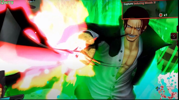 KAMUSARII! Shanks VS Law One Piece Pirate Warior 4 New DLC