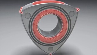 转子发动机工作原理