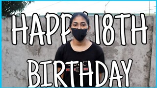 BIRTHDAY VLOG VLOGAN