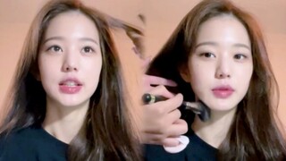 [CC] Jang Won-young shows up makeup-free in her Paris vlog (updating...)