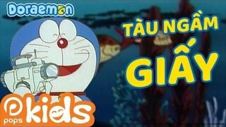 [S1] Doraemon - Tập 1 - Tàu Ngầm Giấy - Bình Chứa Ga Làm Đông Mây - Tiếng Việt
