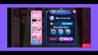 CANDY CRUSH SAGA LEVEL 617 (NEW VERSION)
