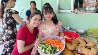 Út Ống Tre đi phụ đám giỗ miệt vườn cực vui phần 2