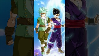 Granolah VS Dragonballsuper Super Hero #shorts #goku #dargonball #dbs