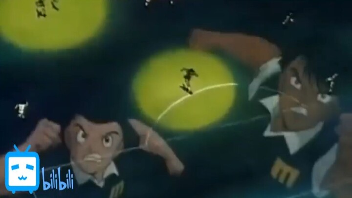 Hyuga xâm nhập vào vòng cấm đối phương #anime