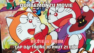 Review Phim Doraemonzu Tập Đặc Biệt: Đại Chiến Thuật Côn Trùng Bài Thi Tốt Nghiệp | Tóm Tắt Doraemon