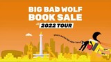 📢 Bazaar buku Internasional Big Bad Wolf Book Sale hadir kembali di Jakarta! 📢