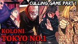 PERTARUNGAN HIDUP MATI YUJI DAN MEGUMI! - Rangkuman Arc Culling Game Part 1 - Jujutsu Kaisen 151-173
