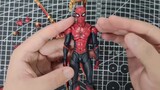 [Stop Motion Evaluation] 1/12 Alloy Iron Spider-Man Dilengkapi dengan Delapan Tulang Jiwa Laba-laba