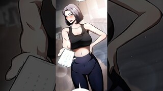 Mc Meet With Waifu 🍷✨ #manhwa #manhua #webtoon #manga #manhwaedit #manhwareccomendation #anime #amv