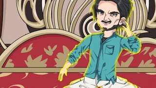 الرجل العجوز ذو القبضة السحرية الحلقة 34