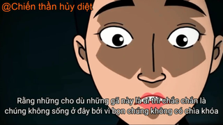 Hoạt hình kinh dị  SỰ CỐ XẢY RA KHI TÔI ĐANG XEM PHIM TRÊN NETFLIX #horrorstory
