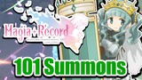 Another Saturday another 101 pulls | 101 Summons | Magia Record