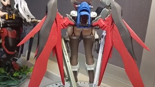 不一样的命运高达 命运高达娘手办魔改