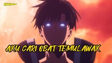 SUNG JIN WOO MENCARI OBAT UNTUK SANG IBU