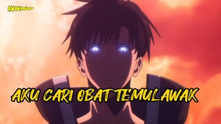 SUNG JIN WOO MENCARI OBAT UNTUK SANG IBU
