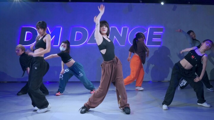 【Orange Choreography】Moment｜This song is about a lazy night