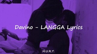 Davino - LANGGA (Lyric Video)