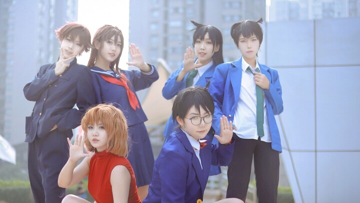 [ Detective Conan cos ] Good morning on Friday おはよう のおはよう