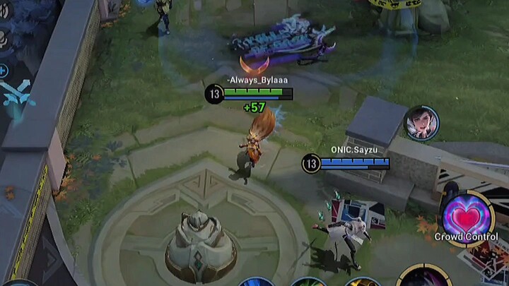 masih belajar main om