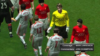 Nostalgia Pro Evolution Soccer 2009 | Versi Next Gen-nya Nih Bos