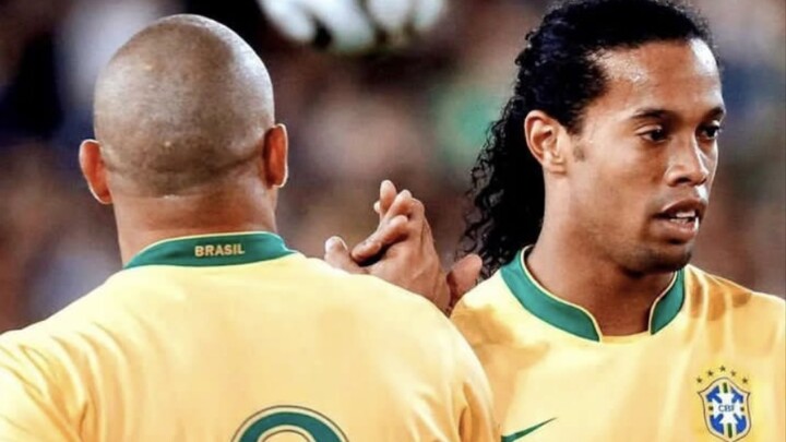 If Ronaldo can handle it with his feet, he’s not gonna waste time talking.