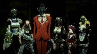 Trông có vẻ chiến |overlord#anime