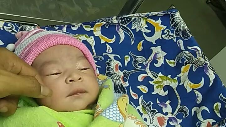 selamat datang adek caca