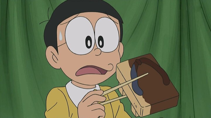 Đôrêmon: Nobita cắn guốc khi ăn lẩu đen, đồ đệ ăn lẩu thua mẹ hổ