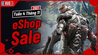 Loạt game Nintendo Switch Sale khủng mà bạn không thể bỏ qua [ Tuần 4 Tháng 11/2021 ]
