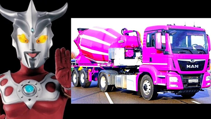 Jenis jenis truk | Ultraman nyanyi