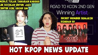 Secret Number Win KCON Gen 2, Minji NewJeans Tolak Tawaran Lee Sooman Jadi Center NGG SM Ent.