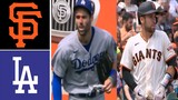 San Francisco Giants vs Los Angeles Dodgers TODAY FULL GAME June 12, 2022 | MLB Highlights 6/12/2022