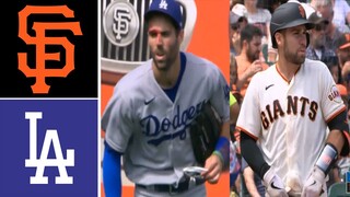 San Francisco Giants vs Los Angeles Dodgers TODAY FULL GAME June 12, 2022 | MLB Highlights 6/12/2022