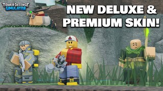 NEW 4 SKIN JUST GET RELEASED! | Tower Defense Simulator Update | Roblox