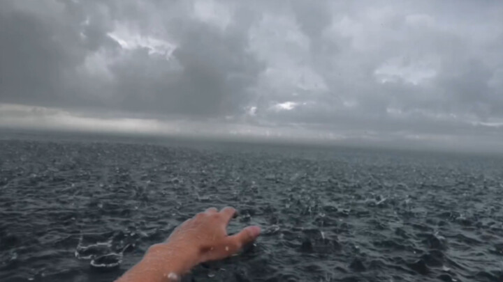 "Some people are trapped in the rain, while others enjoy the rain."