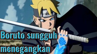 Boruto sungguh menegangkan