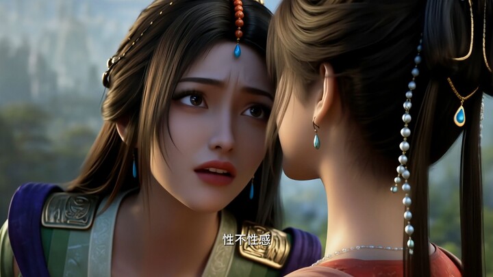 Liu Yu: This bestie really is a handful...