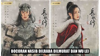 Bocoran Nasib Dilraba Dilmurat dan Wu Lei, Zhao Lusi dan Liu Yuning di The Long Ballad 🎥