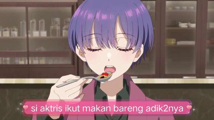 #KompetisiKreasiUnggahan3 , ketika kakak lu yg sombong ikut makan bareng di meja makan