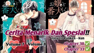 Ojou to banken kun ( spesial manga chapter 30 dan 33 )