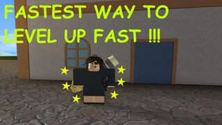 Fastest Way to Level Up + Free VIP Server |One Piece Unleashed | ROBLOX ONE PIECE GAME | Bapeboi