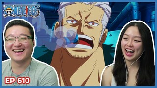 SMOKER VS VERGO | One Piece Episode 610 Couples Reaction & Discussion