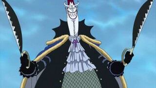 KEKUATAN LUAR BIASA GECKO MORIA SAAT LAWAN LUFFY