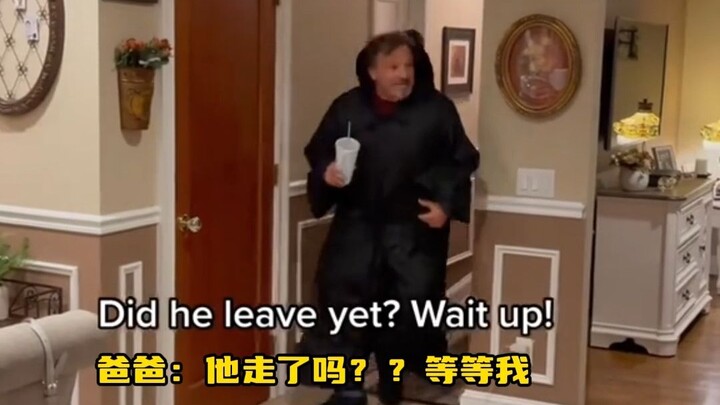 Keluarga yang sangat bahagia～