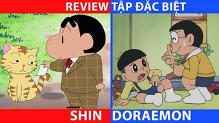 Review TẬP ĐẶC BIỆT , shin cậu bé bút chì , THÁM TỬ TÌM MÈO , Review Doraemon , EM TRAI CỦA DORAEMON