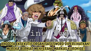 PARA EKSEKUTIF DARI ANGGOTA SWORD DIPERLIHATKAN! MEREKA SEMUA BERNIAT UNTUK MENYERANG KUROHIGE!