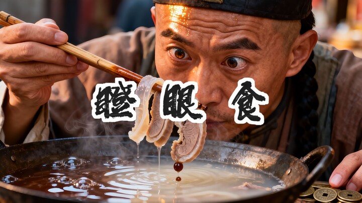 Immersive Experience: A Day in the Life of a Declining Manchu Noble in the Late Qing Dynasty – Meals