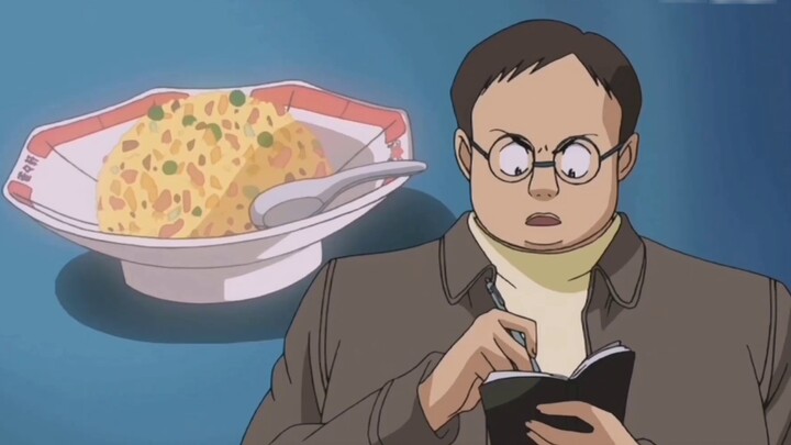 [Conan on the tip of the tongue] Food inventory in Detective Conan (9)