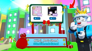 Berapa Gems Yang Di Dapat Dari Beli Huge 1 Gems Di Lelang Trading Plaza ?! - Roblox Pet Simulator X